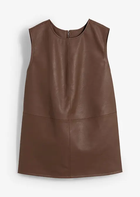 Linne av skinnimitation, bonprix