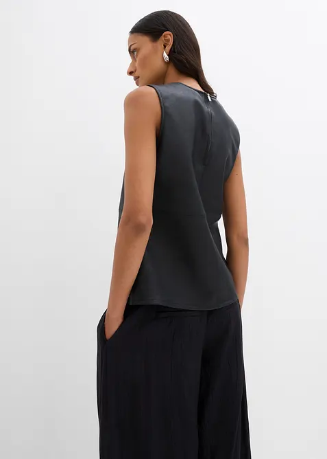 Linne av skinnimitation, bonprix