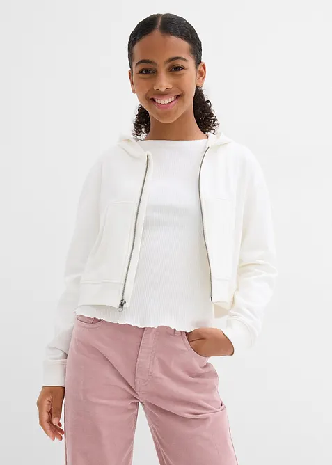 Munkjacka i ekologisk bomull, bonprix