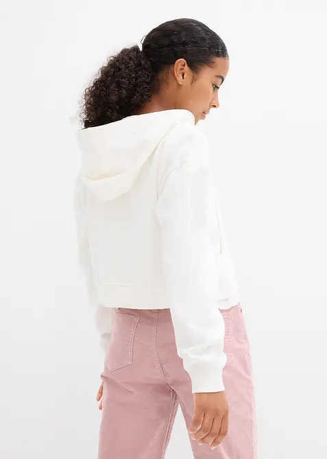 Munkjacka i ekologisk bomull, bonprix