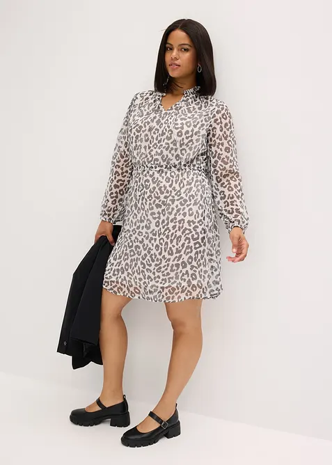 M&ouml;nstrad kl&auml;nning, bonprix