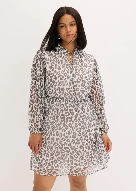 M&ouml;nstrad kl&auml;nning, bonprix