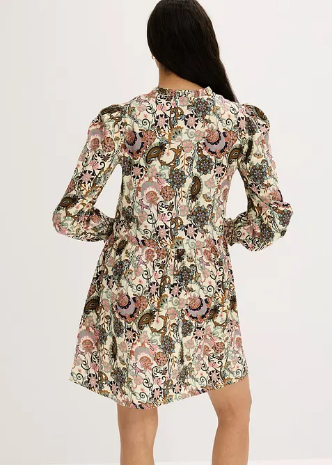 Mönstrad tunikaklänning, bonprix