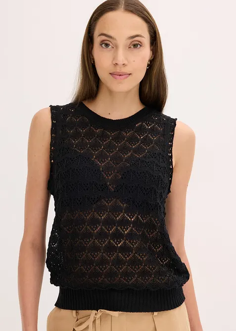 Stickat linne, bonprix