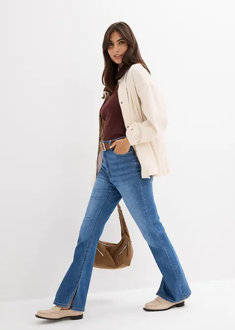 Bootcut Jeans High Waist, bonprix