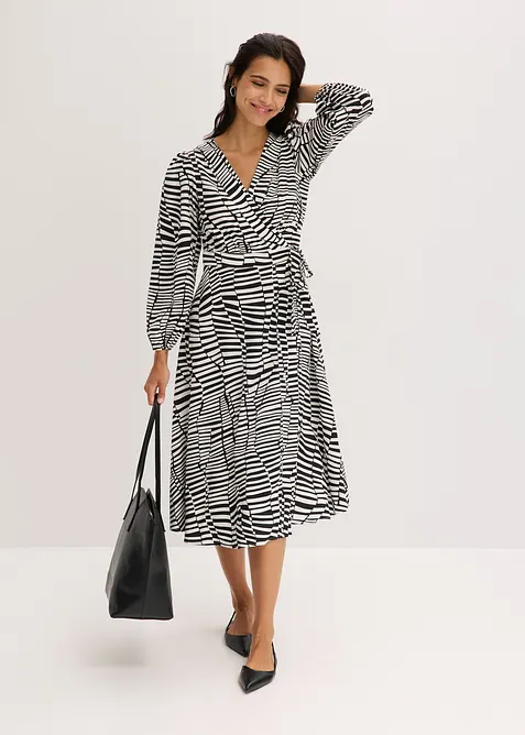 Omlottklänning, bonprix