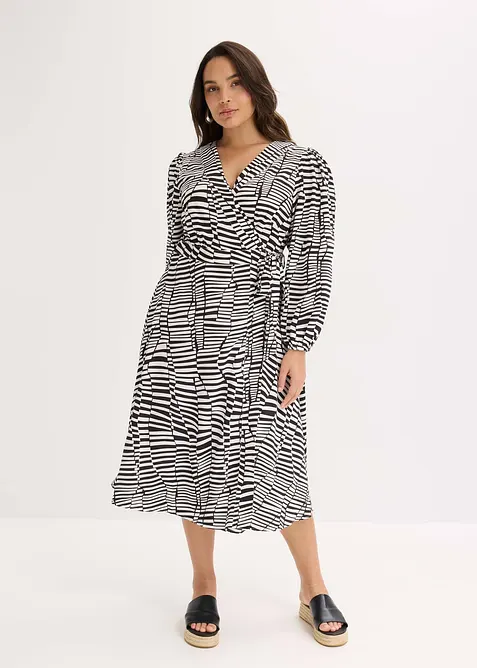 Omlottklänning, bonprix