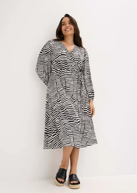 Omlottklänning, bonprix