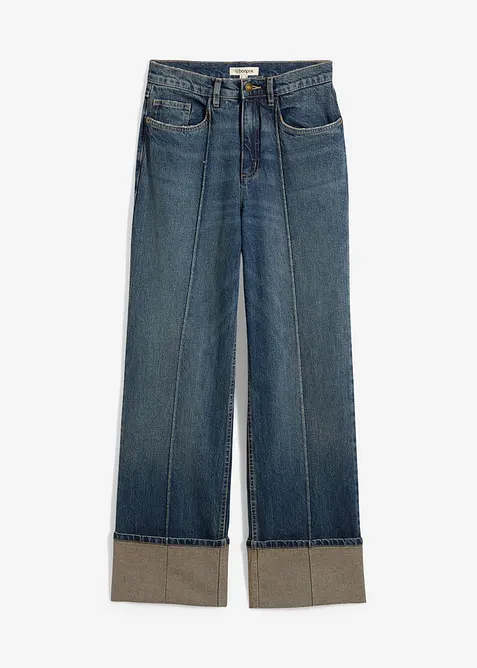 Straight Jeans High Waist, bonprix