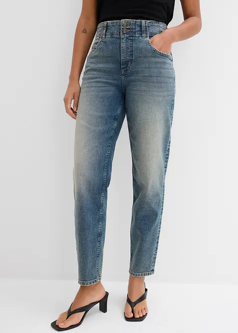 Mom-jeans High Waist, bonprix