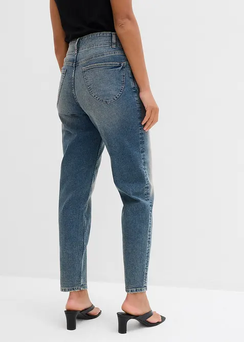 Mom-jeans High Waist, bonprix