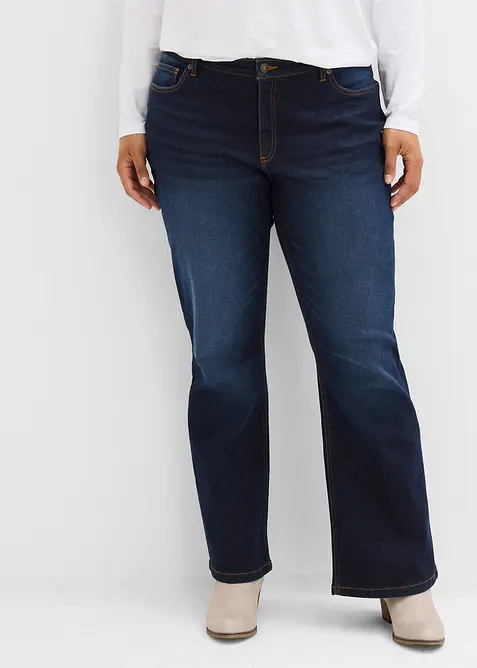 Bootcut-jeans Mid Waist, bonprix
