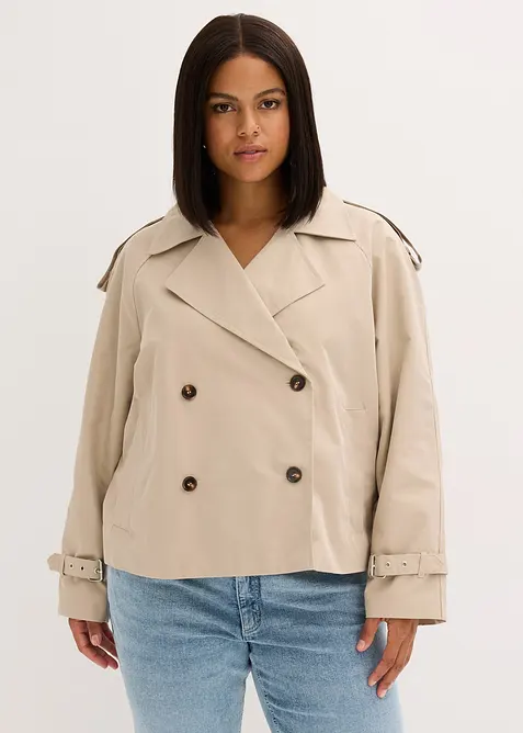 Trenchcoatjacka, bonprix