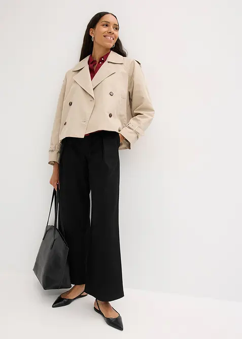 Trenchcoatjacka, bonprix