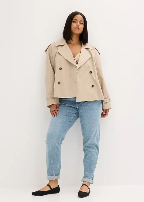 Trenchcoatjacka, bonprix