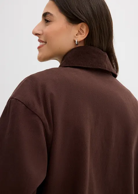 Tunn twilljacka med manchesterkrage, bonprix