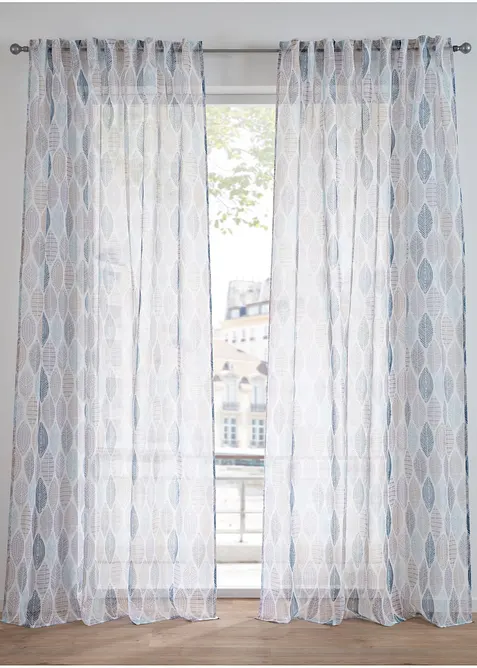 Gardin med återvunnen polyester (1-pack), bonprix