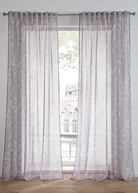 Gardin med återvunnen polyester (1-pack), bonprix