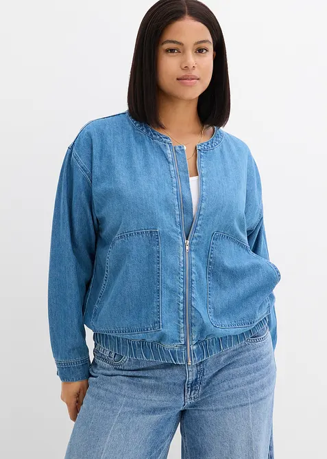 Jeansjacka, bonprix