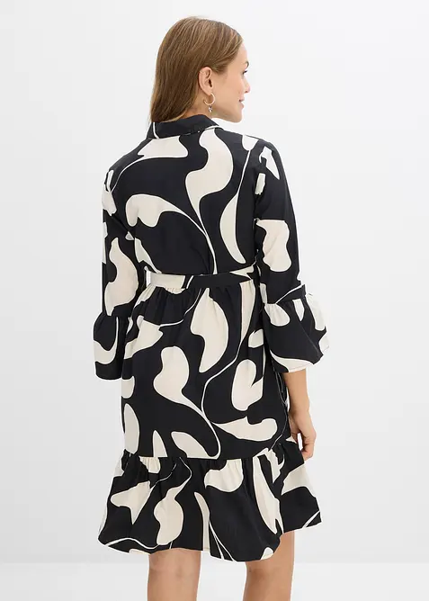 Mammaklänning i ekologisk bomull, bonprix