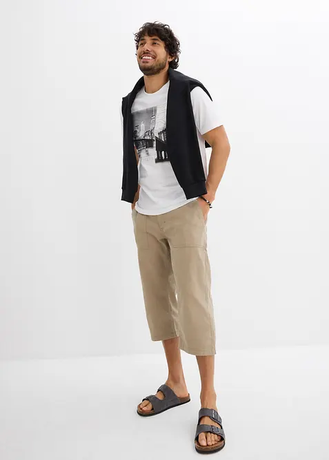 T-shirt i ren ekologisk bomull, bonprix