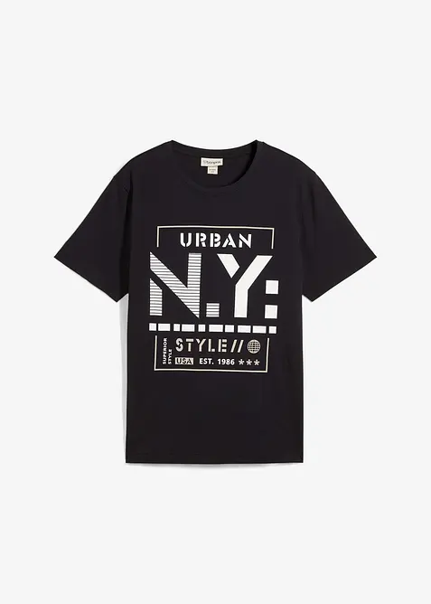 T-shirt av ekologisk bomull, bonprix