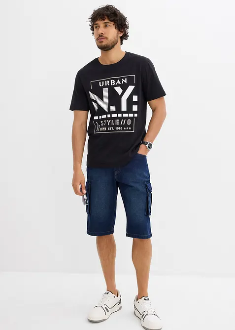 T-shirt av ekologisk bomull, bonprix