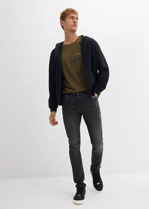 Slim Fit Stretch Jeans Straight, bonprix