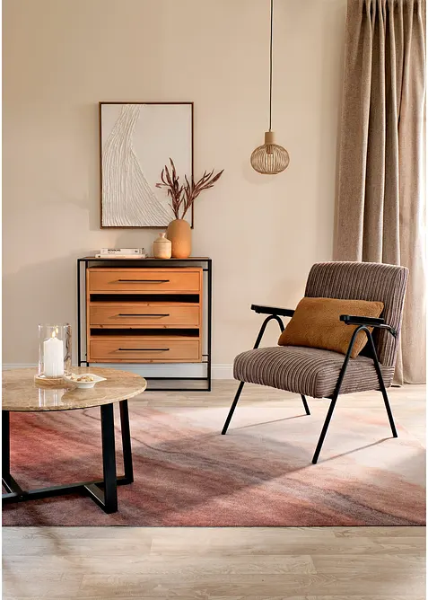 Ljuslykta med LED-belysning, bonprix