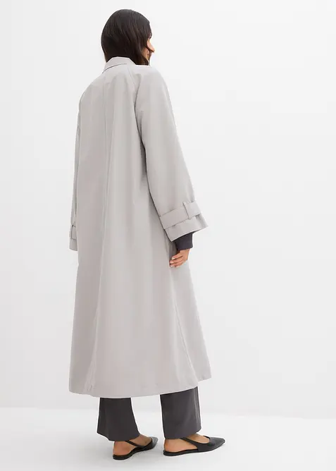 Trenchcoat med mjukt fall, bonprix