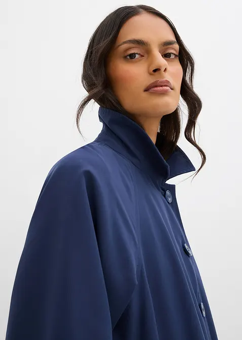 Trenchcoat med mjukt fall, bonprix