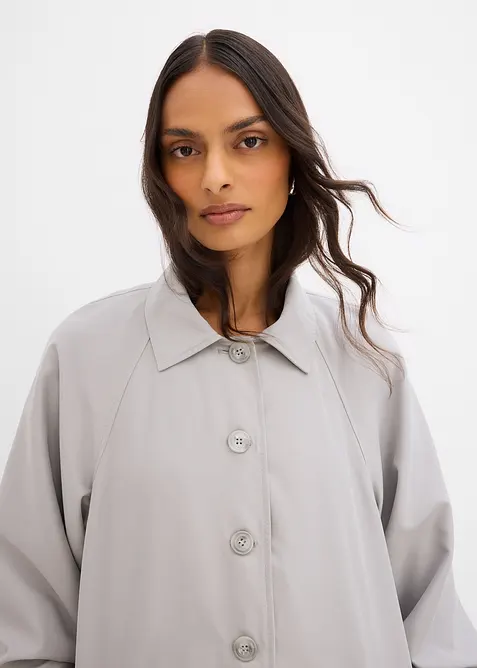 Trenchcoat med mjukt fall, bonprix