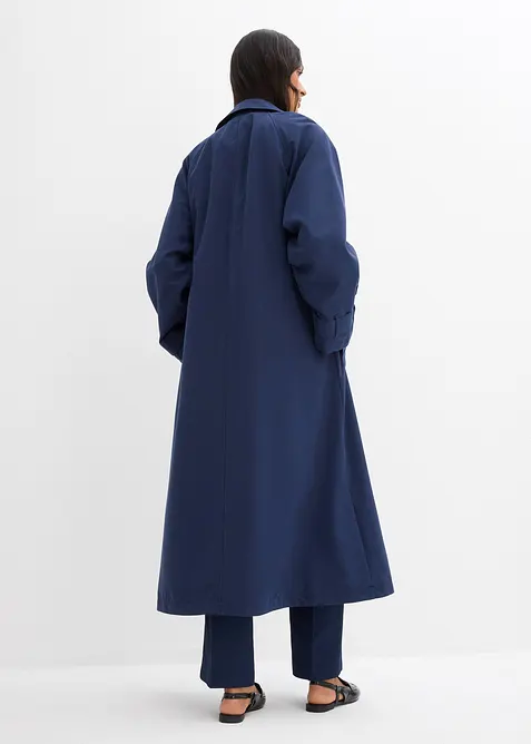 Trenchcoat med mjukt fall, bonprix