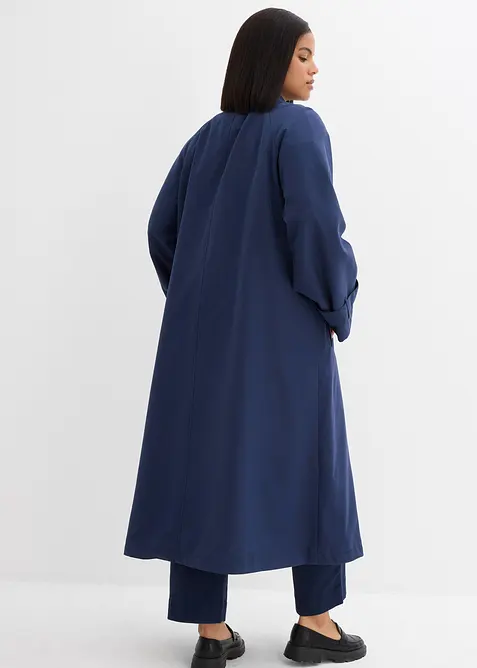 Trenchcoat med mjukt fall, bonprix