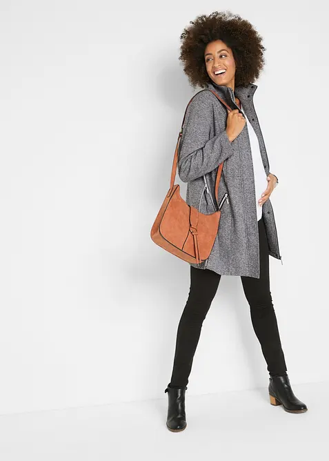 Axelremsväska med dekorativt spänne, bonprix