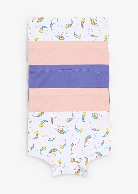 Boxertrosa med mjuk ekologisk bomull (5-pack), bonprix