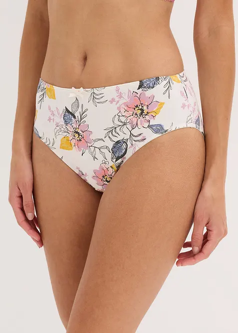 Maxitrosa med ekologisk bomull (4-pack), bonprix