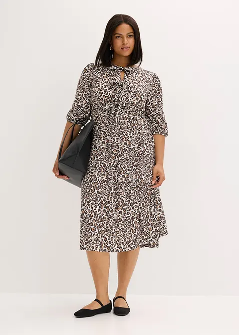 Jerseyklänning, bonprix