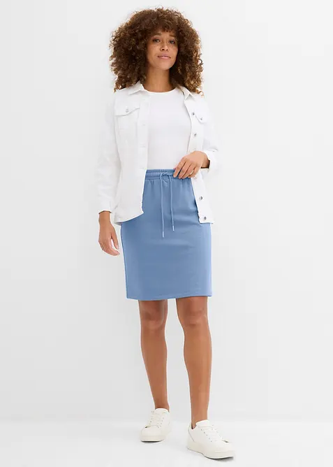 Sweatkjol med fickor, bonprix