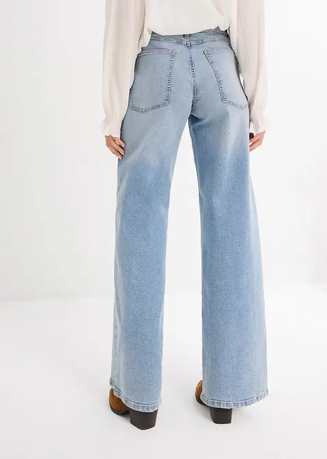 Wide Leg Jeans High Waist, bonprix