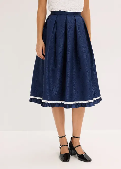 Folkdräktsinspirerad kjol, bonprix