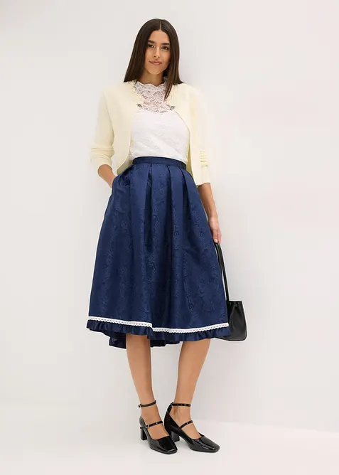 Folkdräktsinspirerad kjol, bonprix