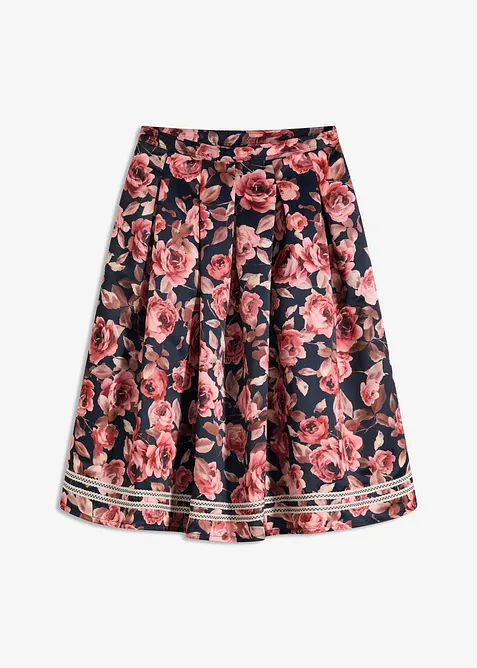 Folkdräktsinspirerad kjol, bonprix