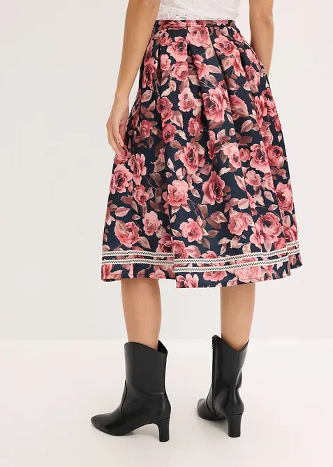 Folkdräktsinspirerad kjol, bonprix