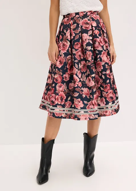 Folkdräktsinspirerad kjol, bonprix