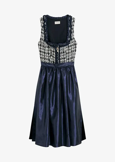 Dirndl och förkläde (2 delar), bonprix