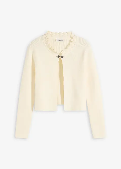 Folkdräktsinspirerad cardigan, bonprix