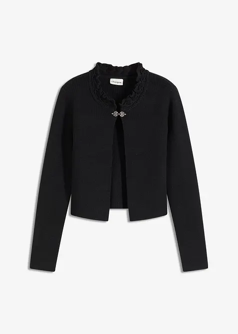 Folkdr&auml;ktsinspirerad cardigan, bonprix