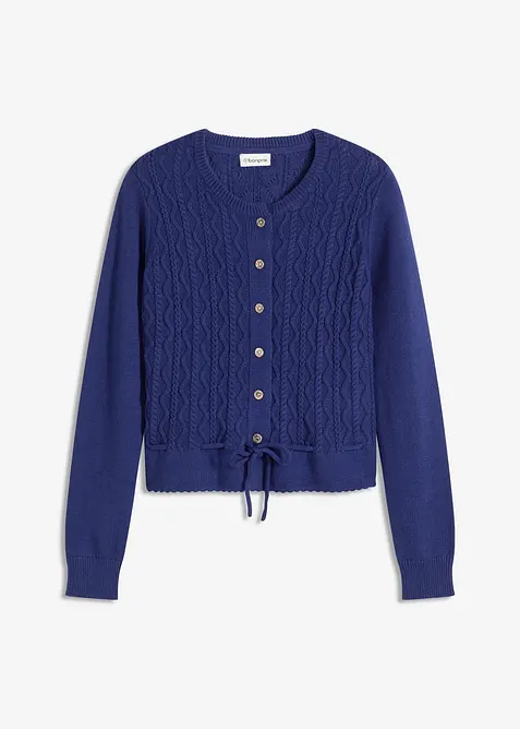 Folkdräktsinspirerad cardigan, bonprix