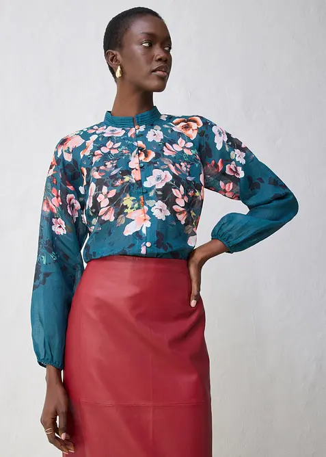 Blustunika av rami, bonprix